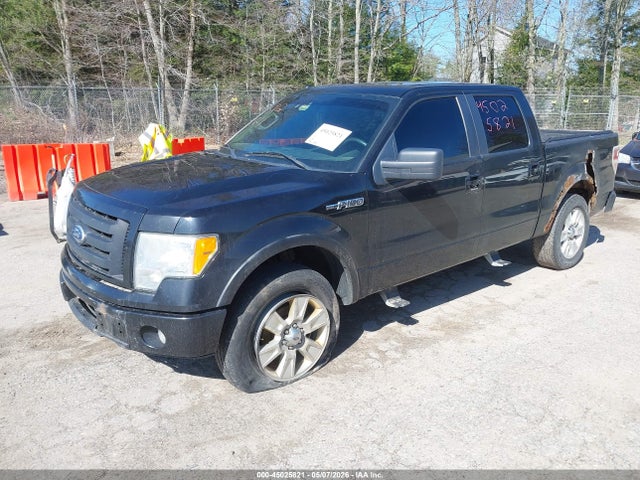 45025821 :رقم المزاد ، 1FTFW1EVXAFD37700 vin ، 2010 Ford F-150 Fx4/harley-davidson/king Ranch/lariat/platinum/xl/xlt مزاد بيع