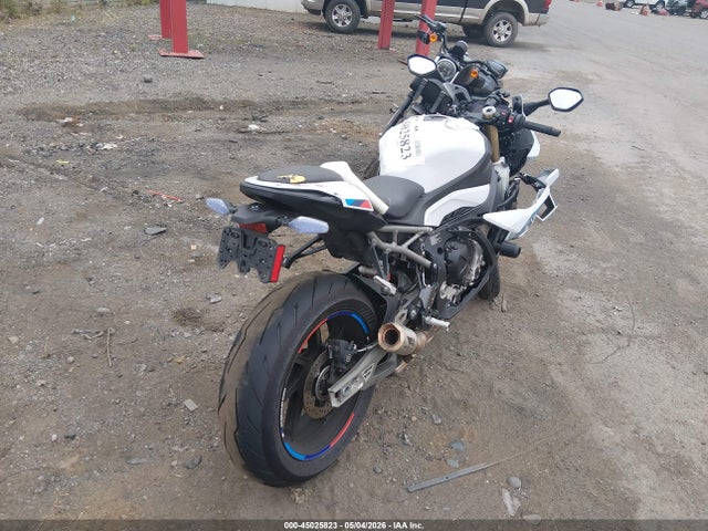 45025823 :رقم المزاد ، WB10P2301S6L53430 vin ، 2025 Bmw S 1000 Rr مزاد بيع