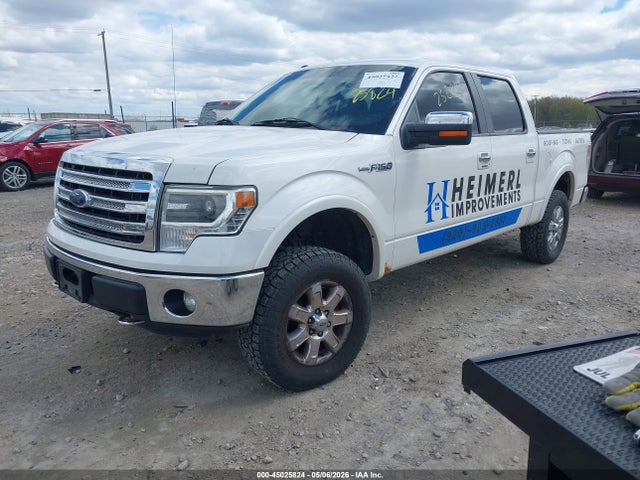 Продаж на аукціоні авто 2013 Ford F-150 Lariat, vin: 1FTFW1EF7DFB81211, номер лоту: 45025824