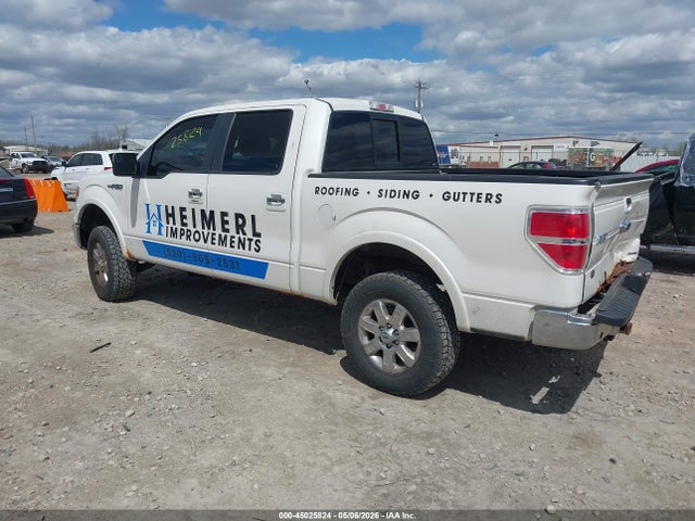 Продаж на аукціоні авто 2013 Ford F-150 Lariat, vin: 1FTFW1EF7DFB81211, номер лоту: 45025824