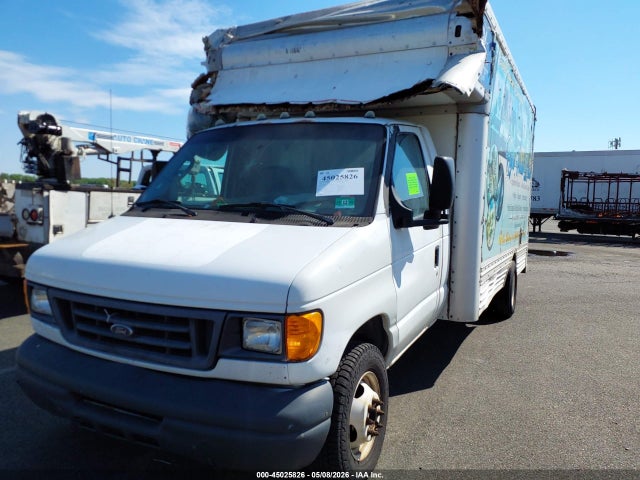 Продажа на аукционе авто 2006 Ford E-450 Cutaway, vin: 1FDXE45S36HA41018, номер лота: 45025826