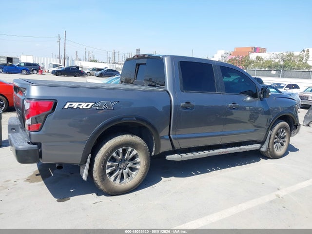 Aukcja sprzedaży 2021 Nissan Titan Pro-4x 4x4, vin: 1N6AA1ED1MN526145, numer aukcji: 45025830
