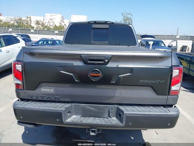 Aukcja sprzedaży 2021 Nissan Titan Pro-4x 4x4, vin: 1N6AA1ED1MN526145, numer aukcji: 45025830