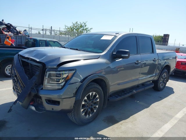 Aukcja sprzedaży 2021 Nissan Titan Pro-4x 4x4, vin: 1N6AA1ED1MN526145, numer aukcji: 45025830