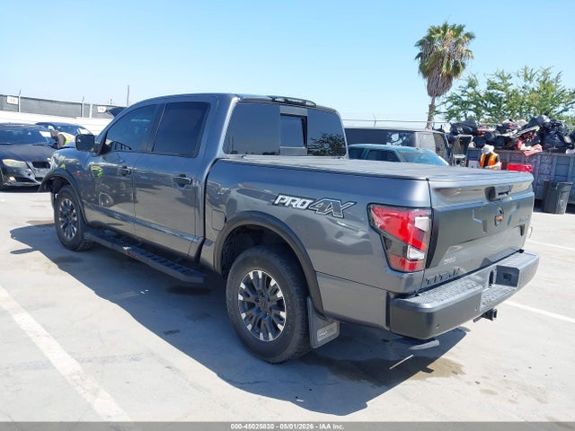 Aukcja sprzedaży 2021 Nissan Titan Pro-4x 4x4, vin: 1N6AA1ED1MN526145, numer aukcji: 45025830