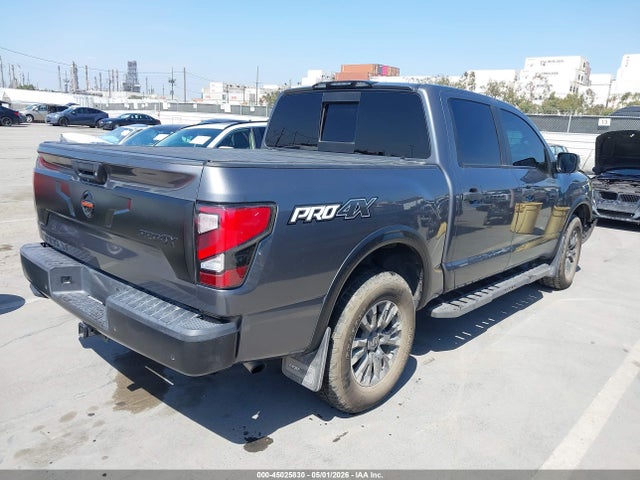 Aukcja sprzedaży 2021 Nissan Titan Pro-4x 4x4, vin: 1N6AA1ED1MN526145, numer aukcji: 45025830