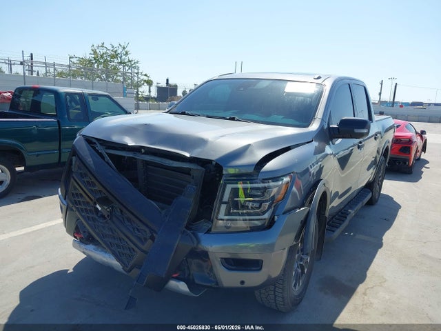 Aukcja sprzedaży 2021 Nissan Titan Pro-4x 4x4, vin: 1N6AA1ED1MN526145, numer aukcji: 45025830