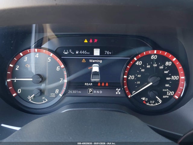 Aukcja sprzedaży 2021 Nissan Titan Pro-4x 4x4, vin: 1N6AA1ED1MN526145, numer aukcji: 45025830