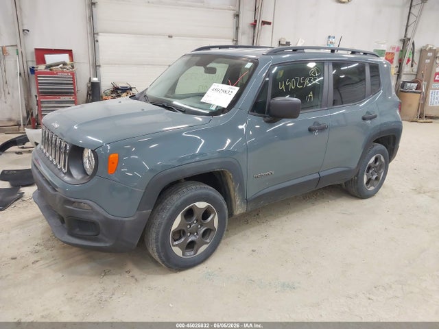 Aukcja sprzedaży 2017 Jeep Renegade Sport 4x4, vin: ZACCJBAB4HPE69992, numer aukcji: 45025832