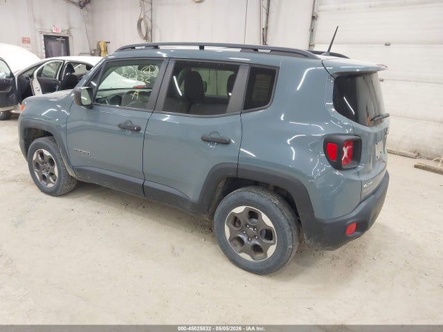 Aukcja sprzedaży 2017 Jeep Renegade Sport 4x4, vin: ZACCJBAB4HPE69992, numer aukcji: 45025832