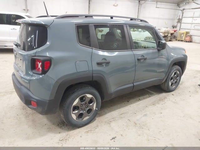 Aukcja sprzedaży 2017 Jeep Renegade Sport 4x4, vin: ZACCJBAB4HPE69992, numer aukcji: 45025832