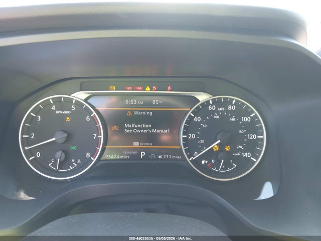 Продаж на аукціоні авто 2025 Nissan Rogue S Fwd, vin: 5N1BT3AA8SC866163, номер лоту: 45025835