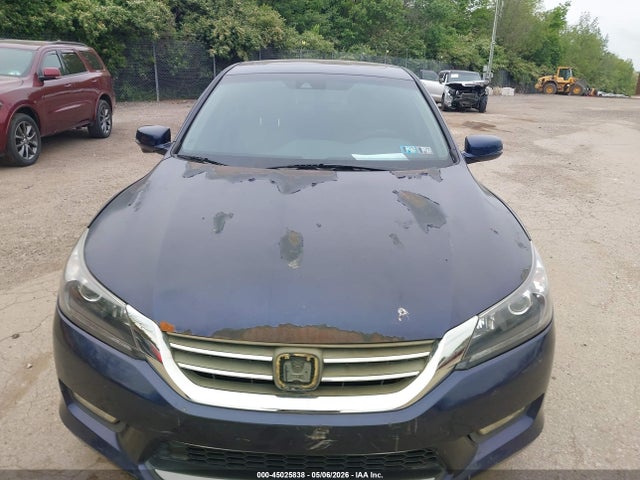 45025838 :رقم المزاد ، 1HGCR2F82EA300010 vin ، 2014 Honda Accord Ex-l مزاد بيع