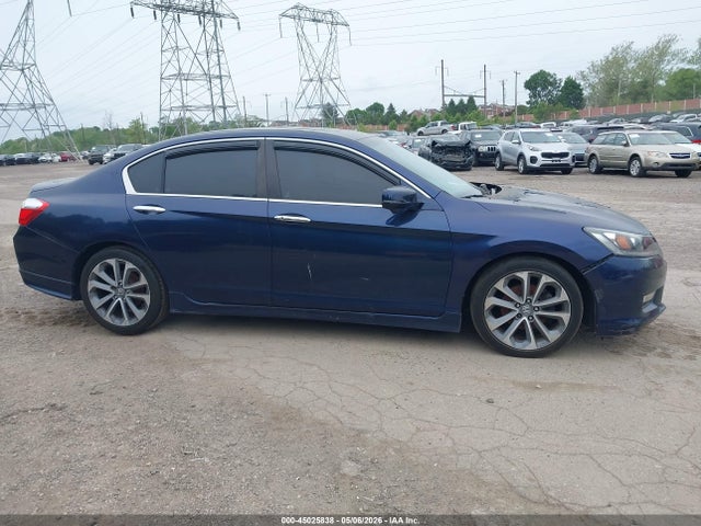 45025838 :رقم المزاد ، 1HGCR2F82EA300010 vin ، 2014 Honda Accord Ex-l مزاد بيع
