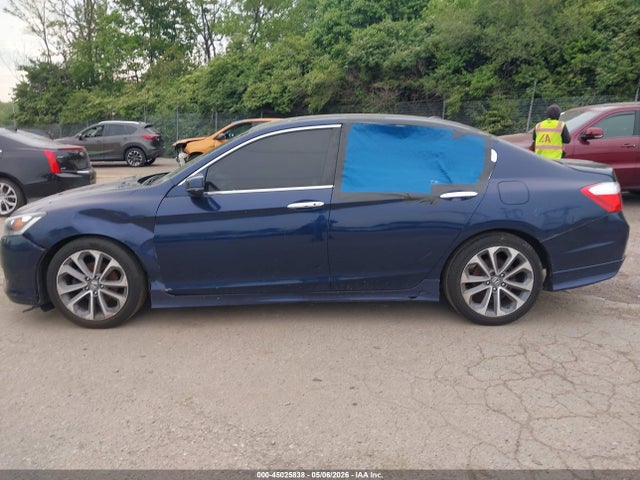 45025838 :رقم المزاد ، 1HGCR2F82EA300010 vin ، 2014 Honda Accord Ex-l مزاد بيع