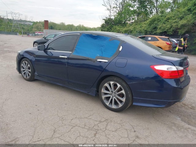 45025838 :رقم المزاد ، 1HGCR2F82EA300010 vin ، 2014 Honda Accord Ex-l مزاد بيع