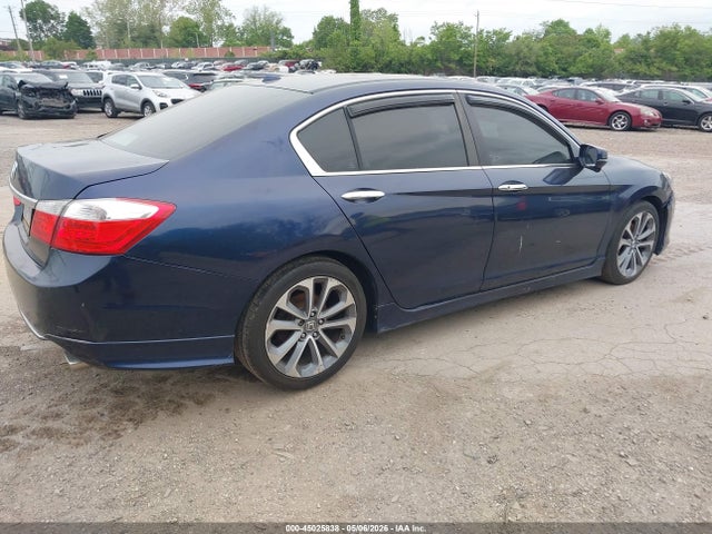 45025838 :رقم المزاد ، 1HGCR2F82EA300010 vin ، 2014 Honda Accord Ex-l مزاد بيع