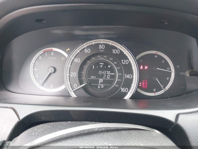 45025838 :رقم المزاد ، 1HGCR2F82EA300010 vin ، 2014 Honda Accord Ex-l مزاد بيع