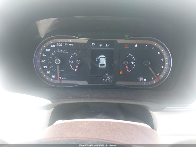 5NMJA3AEXNH020289 Hyundai TUCSON SE