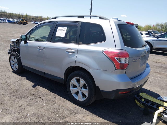 Продажа на аукционе авто 2016 Subaru Forester 2.5i Premium, vin: JF2SJADC7GH426670, номер лота: 45025840