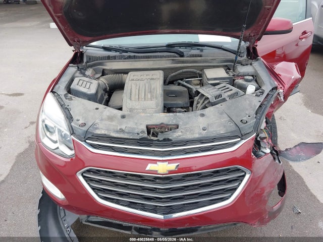 Chevrolet EQUINOX LT 2017 2GNALCEK5H1597905 Image 10