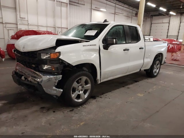 Продажа на аукционе авто 2020 Chevrolet Silverado 1500 4wd  Standard Bed Wt, vin: 1GCRYAEH1LZ112147, номер лота: 45025853