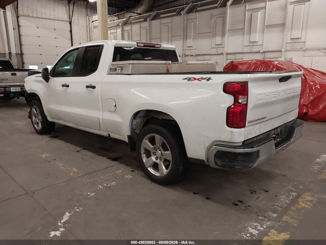 Продажа на аукционе авто 2020 Chevrolet Silverado 1500 4wd  Standard Bed Wt, vin: 1GCRYAEH1LZ112147, номер лота: 45025853