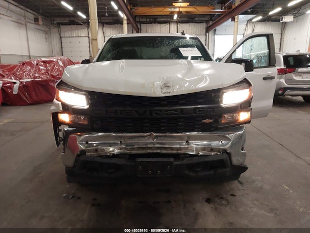 Продажа на аукционе авто 2020 Chevrolet Silverado 1500 4wd  Standard Bed Wt, vin: 1GCRYAEH1LZ112147, номер лота: 45025853