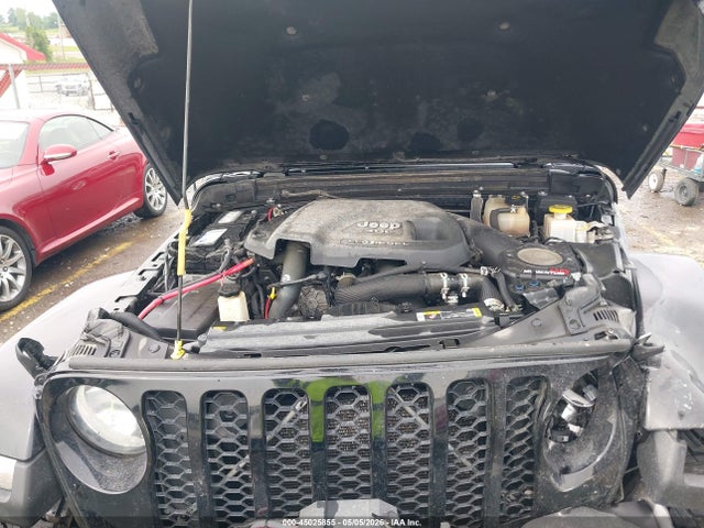Aukcja sprzedaży 2021 Jeep Gladiator Willys 4x4, vin: 1C6JJTAM3ML513582, numer aukcji: 45025855