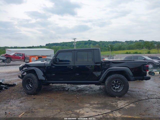 Auction sale of the 2021 Jeep Gladiator Willys 4x4, vin: 1C6JJTAM3ML513582, lot number: 45025855
