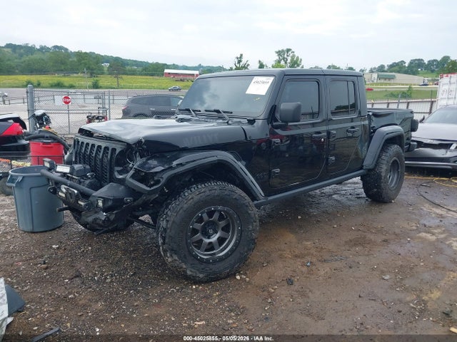 Auction sale of the 2021 Jeep Gladiator Willys 4x4, vin: 1C6JJTAM3ML513582, lot number: 45025855