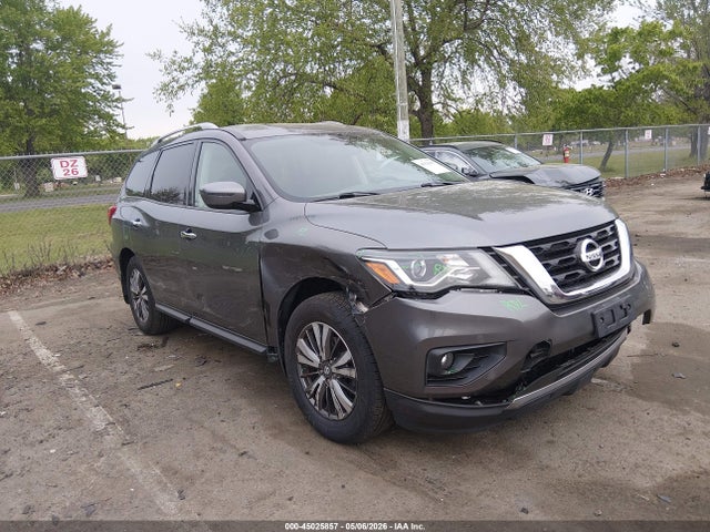 2019 Nissan Pathfinder Sv მანქანა იყიდება აუქციონზე, vin: 5N1DR2MM6KC591917, აუქციონის ნომერი: 45025857