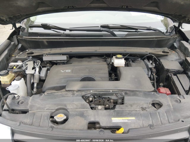 2019 Nissan Pathfinder Sv მანქანა იყიდება აუქციონზე, vin: 5N1DR2MM6KC591917, აუქციონის ნომერი: 45025857