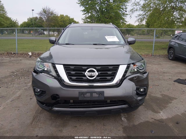 2019 Nissan Pathfinder Sv მანქანა იყიდება აუქციონზე, vin: 5N1DR2MM6KC591917, აუქციონის ნომერი: 45025857