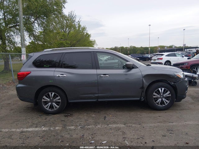 2019 Nissan Pathfinder Sv მანქანა იყიდება აუქციონზე, vin: 5N1DR2MM6KC591917, აუქციონის ნომერი: 45025857
