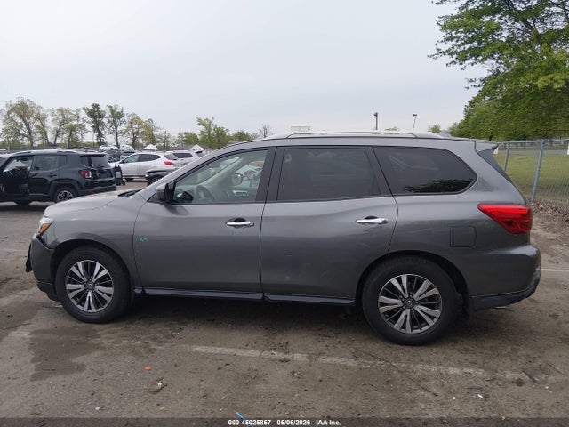 2019 Nissan Pathfinder Sv მანქანა იყიდება აუქციონზე, vin: 5N1DR2MM6KC591917, აუქციონის ნომერი: 45025857