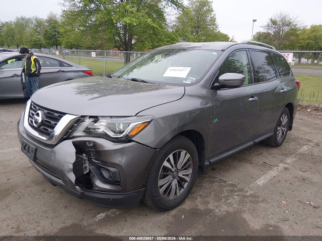 2019 Nissan Pathfinder Sv მანქანა იყიდება აუქციონზე, vin: 5N1DR2MM6KC591917, აუქციონის ნომერი: 45025857