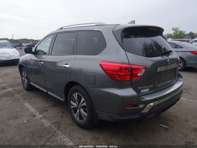 2019 Nissan Pathfinder Sv მანქანა იყიდება აუქციონზე, vin: 5N1DR2MM6KC591917, აუქციონის ნომერი: 45025857