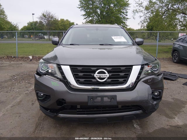 2019 Nissan Pathfinder Sv მანქანა იყიდება აუქციონზე, vin: 5N1DR2MM6KC591917, აუქციონის ნომერი: 45025857