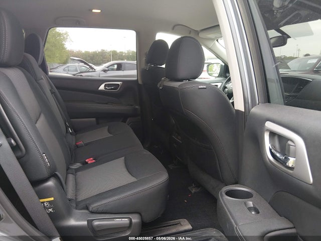 2019 Nissan Pathfinder Sv მანქანა იყიდება აუქციონზე, vin: 5N1DR2MM6KC591917, აუქციონის ნომერი: 45025857