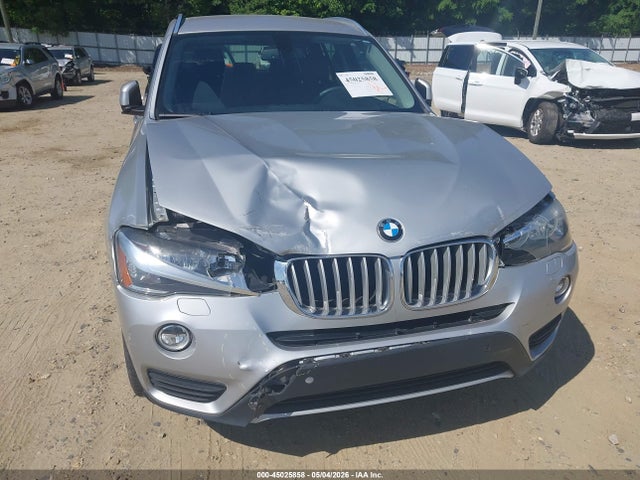 45025858 :رقم المزاد ، 5UXWX9C51H0T01646 vin ، 2017 Bmw X3 Xdrive28i مزاد بيع