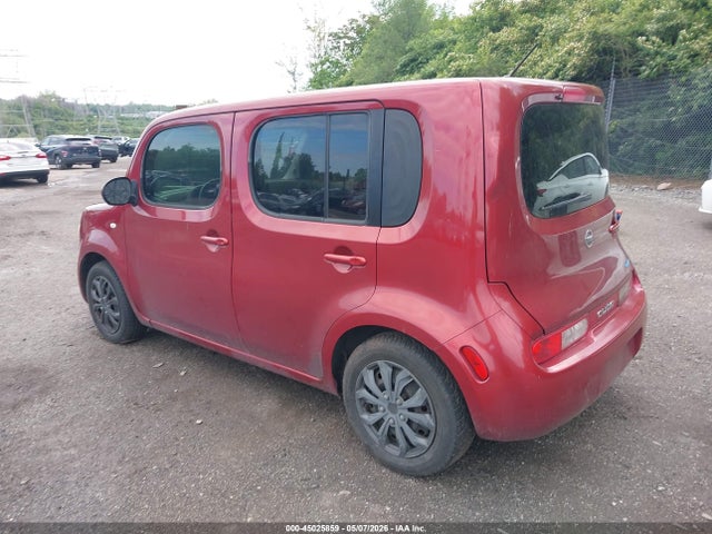 Продажа на аукционе авто 2014 Nissan Cube 1.8 S/1.8 Sl, vin: JN8AZ2KR5ET351210, номер лота: 45025859