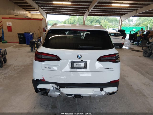 45025860 :رقم المزاد ، 5UXCR4C01N9J59729 vin ، 2022 Bmw X5 Sdrive40i مزاد بيع