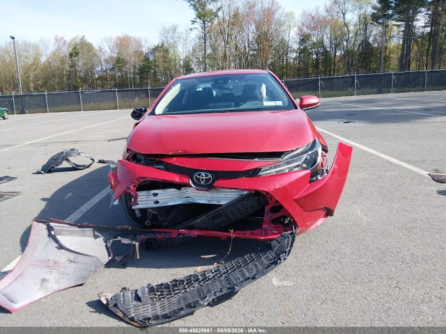 Продажа на аукционе авто 2021 Toyota Corolla Le, vin: 5YFEPMAE5MP266287, номер лота: 45025861