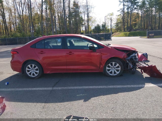 Продажа на аукционе авто 2021 Toyota Corolla Le, vin: 5YFEPMAE5MP266287, номер лота: 45025861