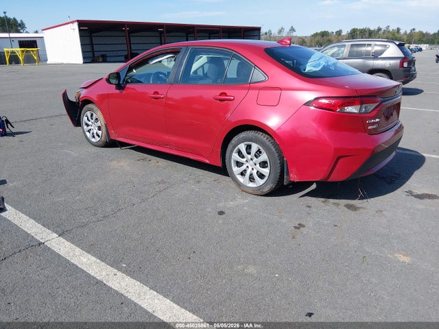 Продажа на аукционе авто 2021 Toyota Corolla Le, vin: 5YFEPMAE5MP266287, номер лота: 45025861