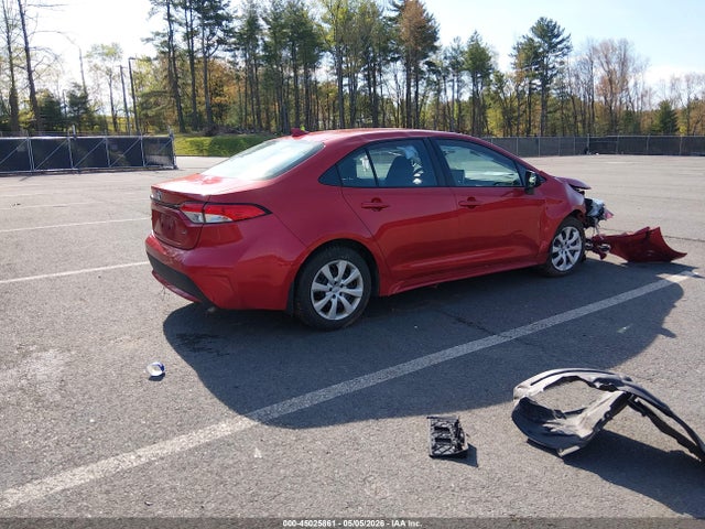 Продажа на аукционе авто 2021 Toyota Corolla Le, vin: 5YFEPMAE5MP266287, номер лота: 45025861