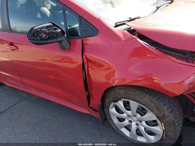 Продажа на аукционе авто 2021 Toyota Corolla Le, vin: 5YFEPMAE5MP266287, номер лота: 45025861