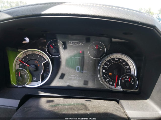Aukcja sprzedaży 2013 Ram 2500 Laramie, vin: 3C6UR5FL9DG615581, numer aukcji: 45025868