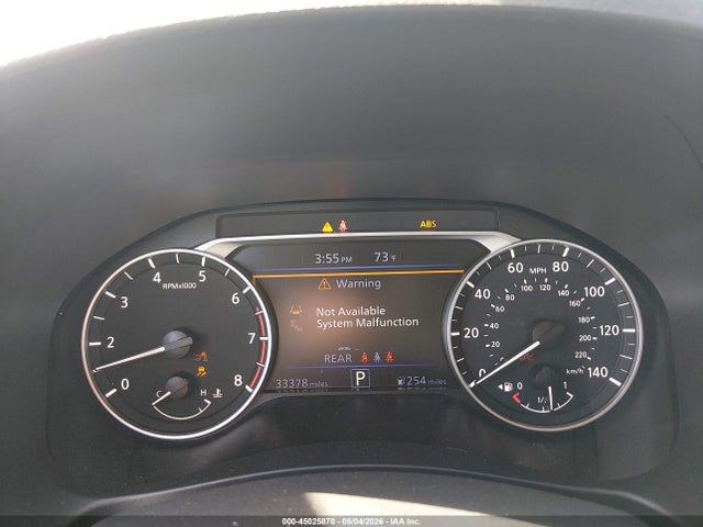 Продаж на аукціоні авто 2025 Nissan Altima Sv Fwd, vin: 1N4BL4DV7SN365025, номер лоту: 45025870